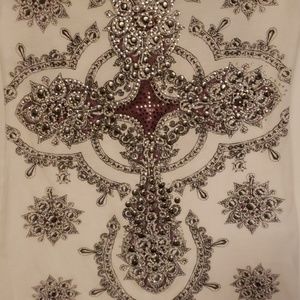 Women's SMALL Bui-Yah-Kah graphic tshirt